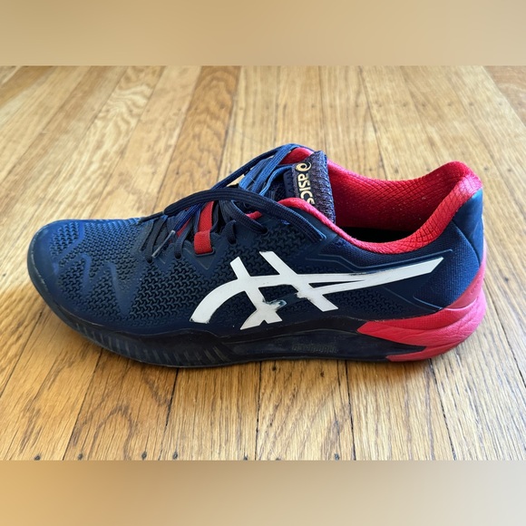 ASICS Gel Resolution 8 (size 8) - Picture 7 of 10